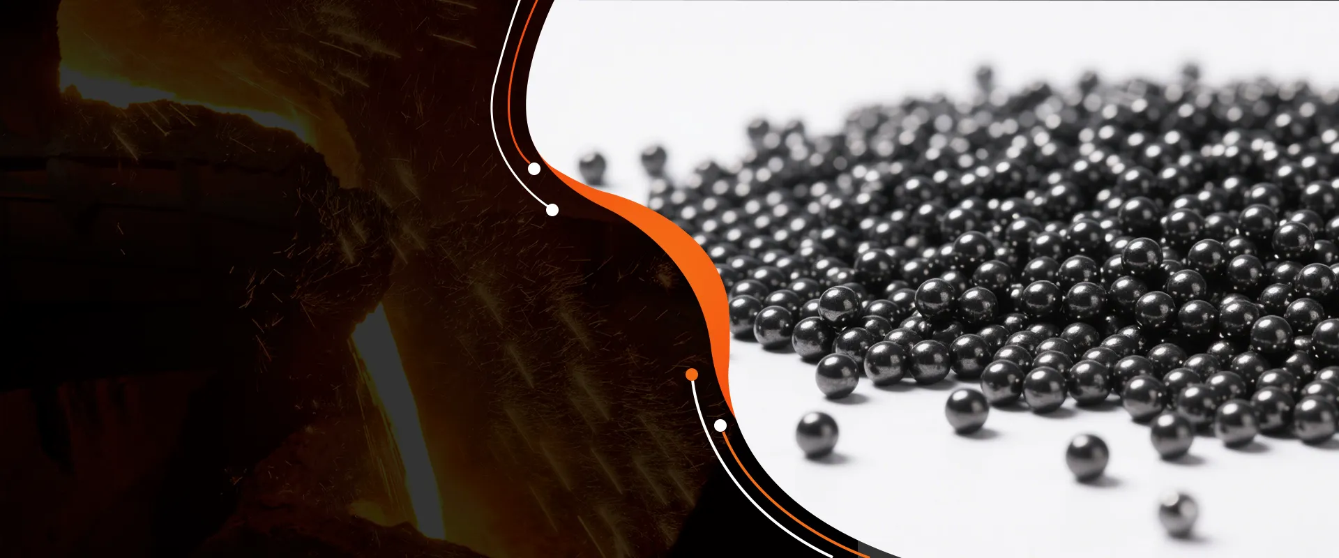 Steel shot abrasive particles from Qishun