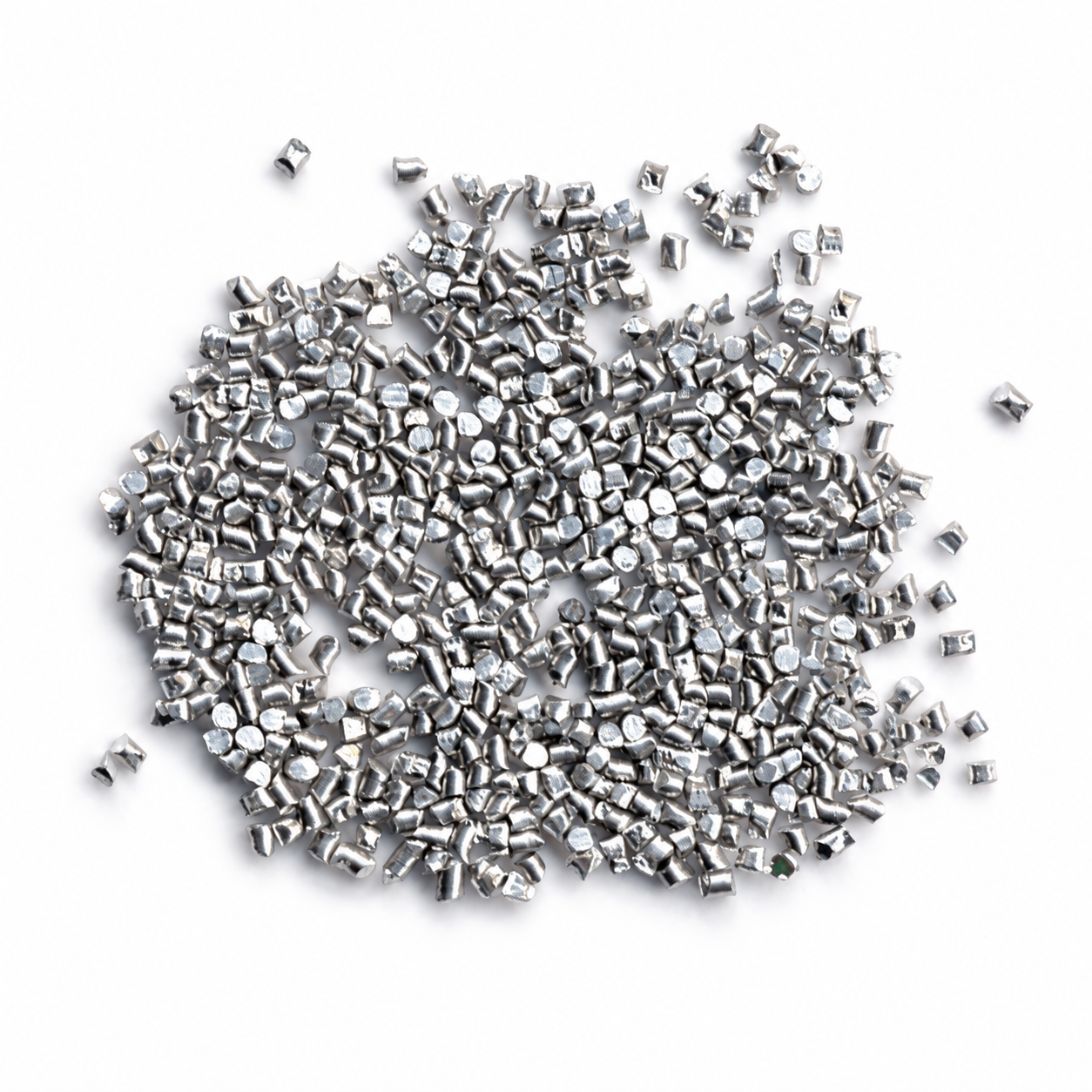 Aluminum shot