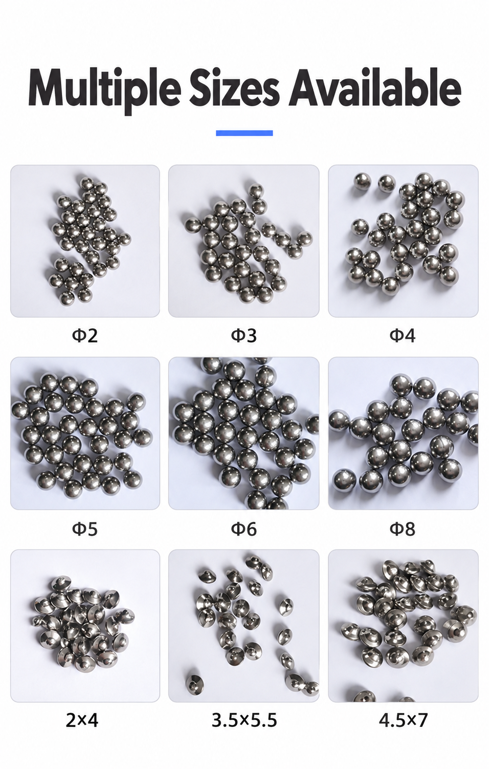 Butterfly steel ball
