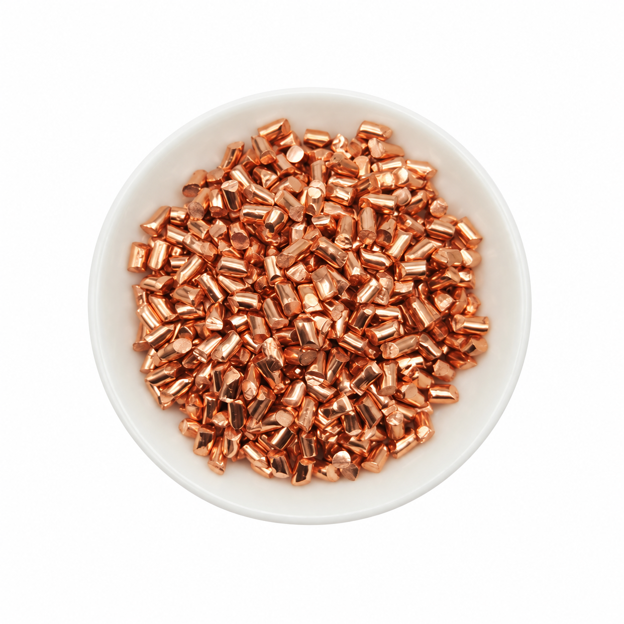 Copper shot