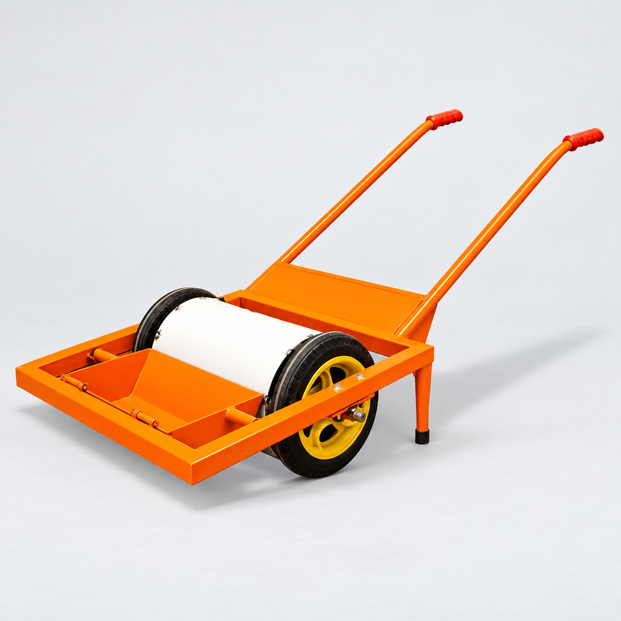 Shot collection cart